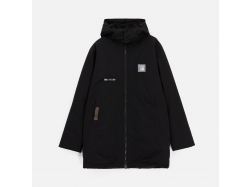 Куртка-парка унисекс Sfera, черная