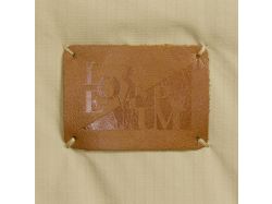 Куртка-парка унисекс Sfera, бежевая