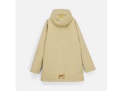Куртка-парка унисекс Sfera, бежевая