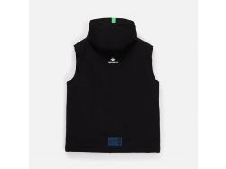 Жилет унисекс Sfera, черный