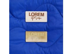 Значок Sanga Matto, серебристый