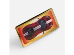 Значок Magnet Matto, золотистый глянцевый