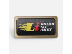 Значок Magnet Matto, бронзовый