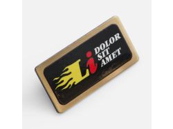 Значок Magnet Matto, бронзовый
