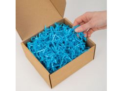 Бумажный наполнитель Chip, светло-синий