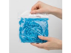 Бумажный наполнитель Chip, светло-синий