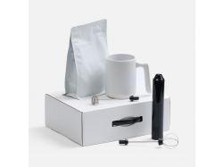 Набор для приготовления кофе True Brew, белый