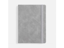 Ежедневник Urban Hard, недатированный, серый