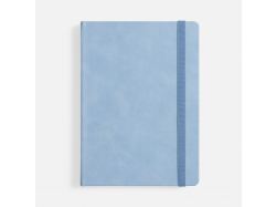 Ежедневник Urban Hard, недатированный, голубой