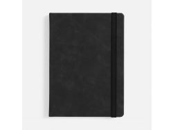 Ежедневник Urban Hard, недатированный, черный
