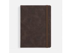 Ежедневник Urban Hard, недатированный, коричневый