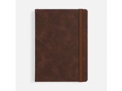 Ежедневник Urban Hard, недатированный, коричневый