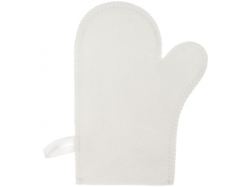 Банная рукавица Heat Off, белая Банная рукавица Heat Off, белая