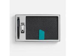 Набор Boom Memory, черный с бирюзовым