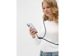 Кабель-ланьярд energyFlex Power Delivery 60 Вт, черный