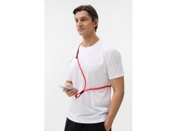 Кабель-ланьярд energyFlex Power Delivery 60 Вт, красный