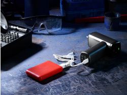 Отвертка аккумуляторная Propeller, черная