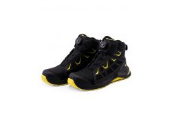 9517 Oryx Mid Cut S3S (black/yellow)