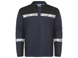 7004 Pique Long Sleeve (navy/black)