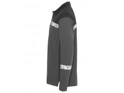 7004 Pique Long Sleeve (grey/black)