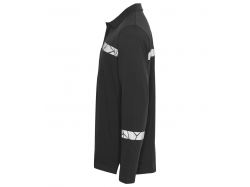 7004 Pique Long Sleeve (black/black)