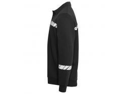 7100 Polo Sweatshirt (black/black)