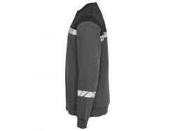 7101 Crewneck Sweatshirt (grey/black)