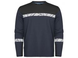 7002 T-Shirt Long Sleeve (navy/black)