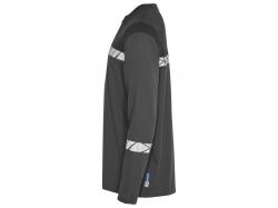 7002 T-Shirt Long Sleeve (grey/black)