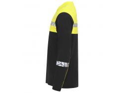 7002 T-Shirt Long Sleeve (black/yellow)