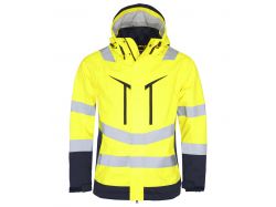 6455 Shelljacket En Iso 20471 Cl. 3 (yellow/ navy)