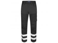 2509 Waistpant Stretch, Reflectors (black)