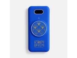 Аккумулятор Omni Qi 10000 мАч, ver.2, синий