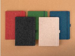 Блокнот Cork County, синий