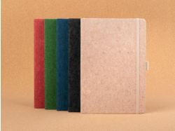 Блокнот Cork County, синий