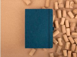 Блокнот Cork County, синий