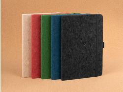 Блокнот Cork County, синий