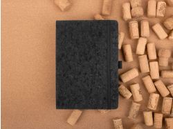 Блокнот Cork County, черный