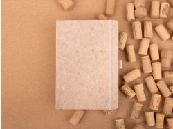 Блокнот Cork County, белый