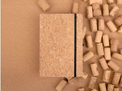 Блокнот Corkfolio, черный