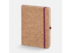 Блокнот Corkfolio, красный
