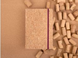 Блокнот Corkfolio, красный