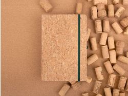 Блокнот Corkfolio, зеленый