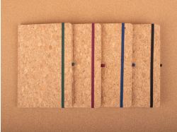 Блокнот Corkfolio, зеленый