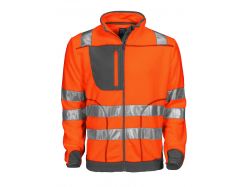 6303 Fleece Jacket En Iso 20471 Class 3/2 (projob orange)