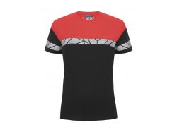 7005 T-Shirt Woman (black/red)