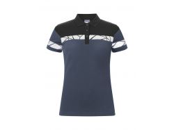 7006 Polo Pique Woman (navy/black)
