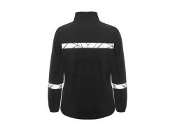 7301 Full Zip Fleece Woman (black/black)