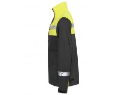 7416 Workerjacket (black/yellow)