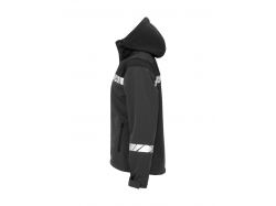 7417 Softshell Jacket (grey/black)